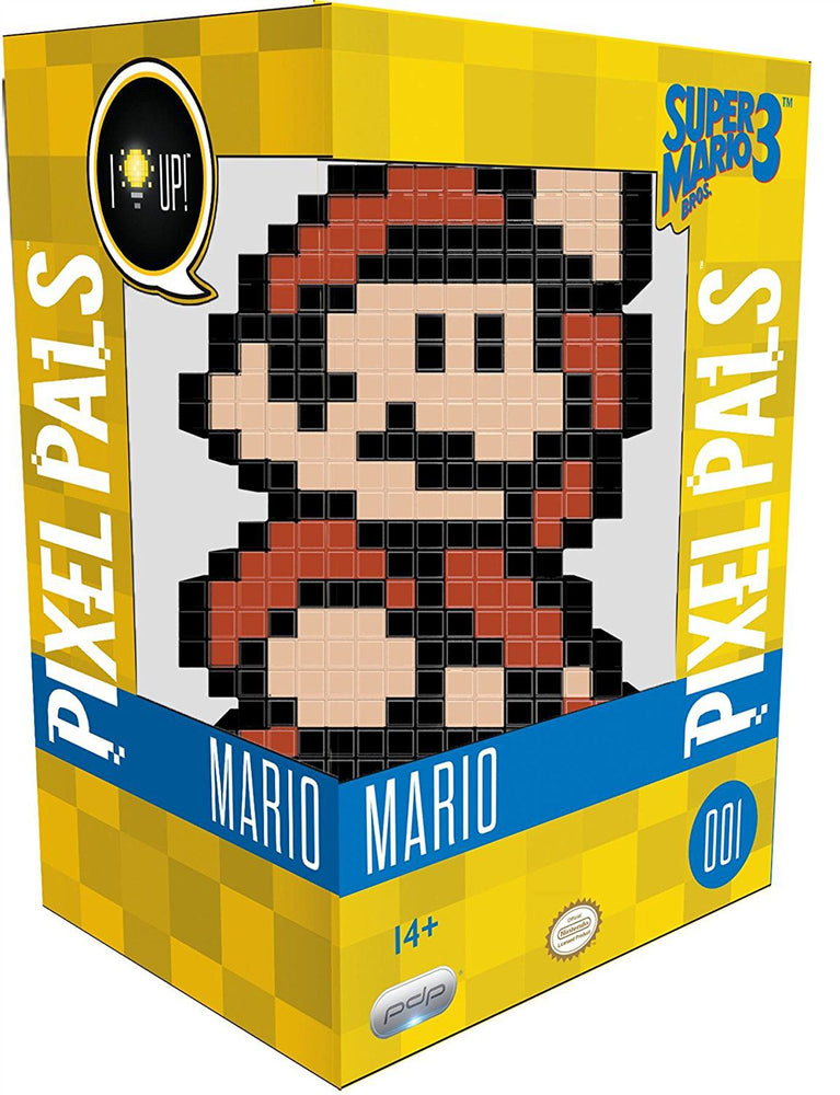 Pixel Pals 001: Super Mario Bros. 3 Mario (PDP) (ONLINE ORDER ONLY)
