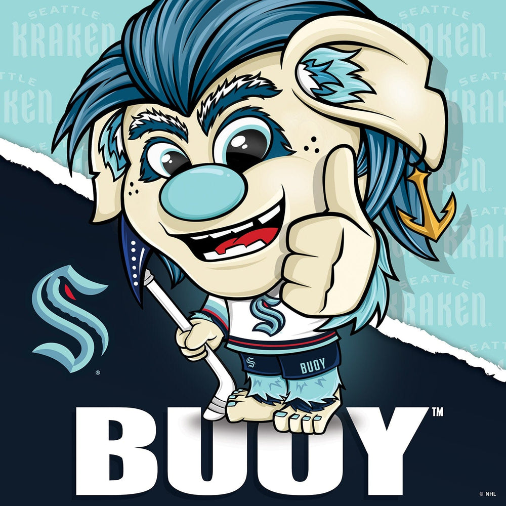 Seattle Kraken - NHL Mascot 100 Piece Jigsaw Puzzle