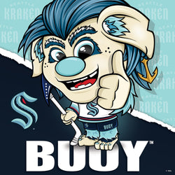 Seattle Kraken - NHL Mascot 100 Piece Jigsaw Puzzle