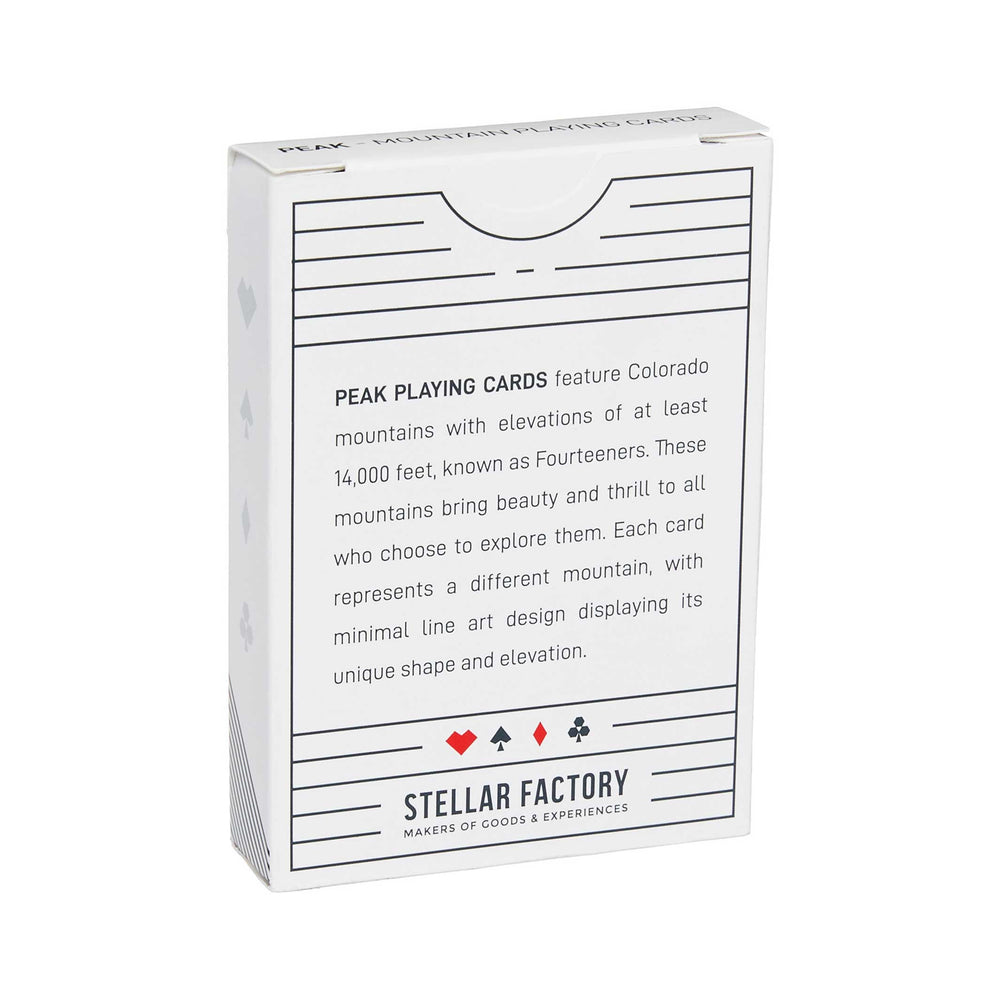 PEAK Playing Cards (Online Order Only)
