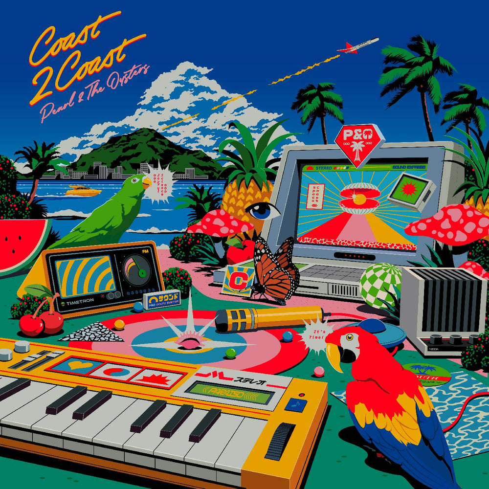 Coast 2 Coast (BLUE WAVE VINYL) [Vinyl] (ONLINE ORDER ONLY)