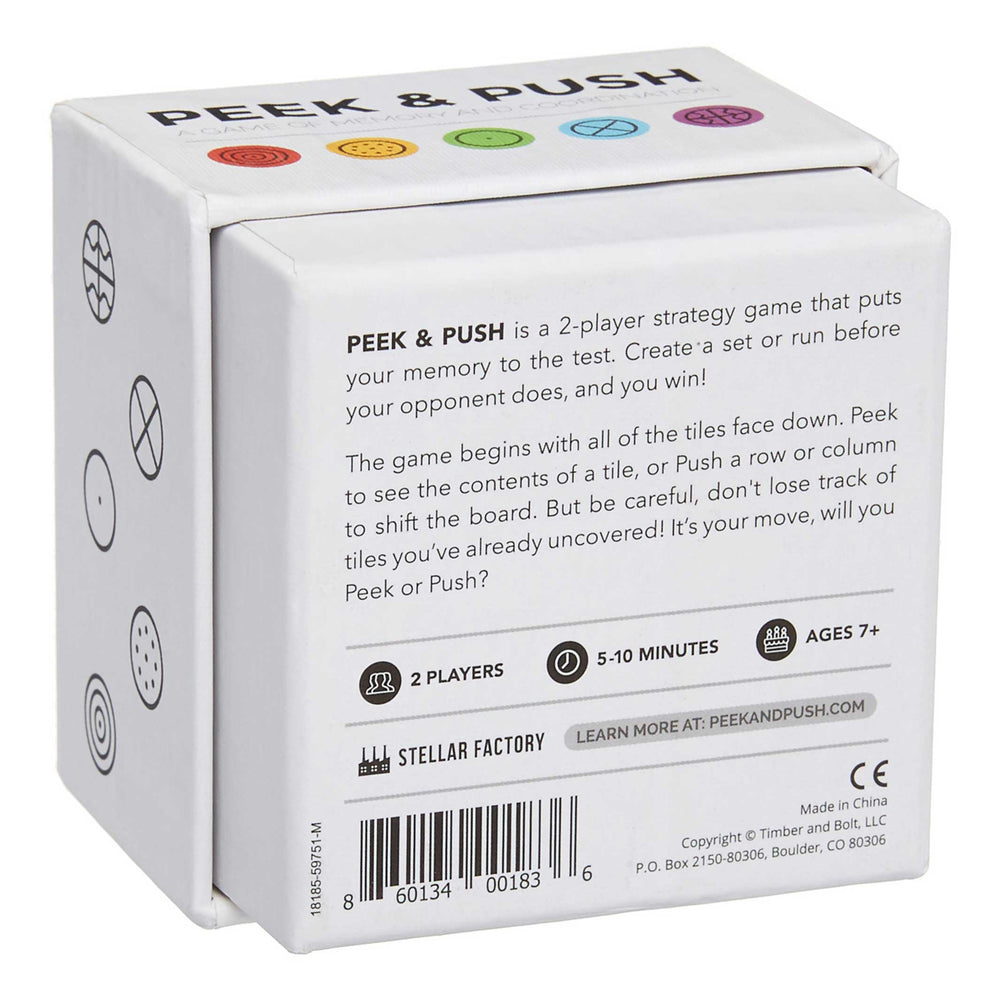 Peek & Push (Online Order Only)