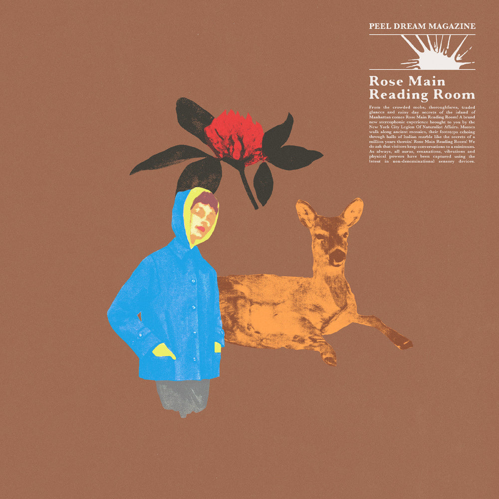 Rose Main Reading Room [Cassette] (ONLINE ORDER ONLY)