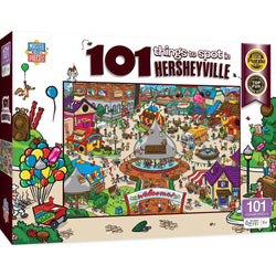 101 Things to Spot in Hersheyville - 101 Piece Jigsaw Puzzle (ONLINE ORDER ONLY)