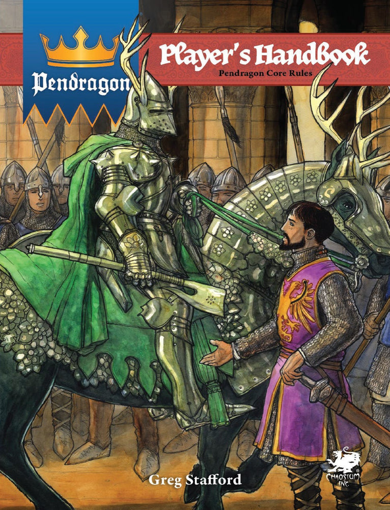 Pendragon: Player's Handbook (ONLINE ORDER ONLY)
