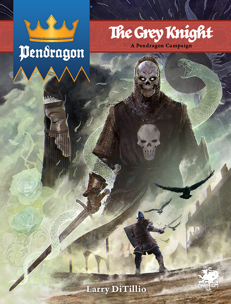 The Grey Knight Campaign Book (ONLINE ORDER ONLY)