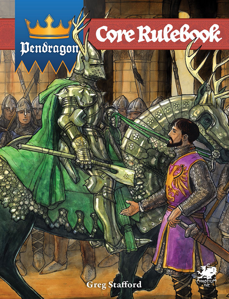 Pendragon RPG Core Rulebook (Online Only)