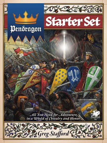 Pendragon Starter Set (Online Only)