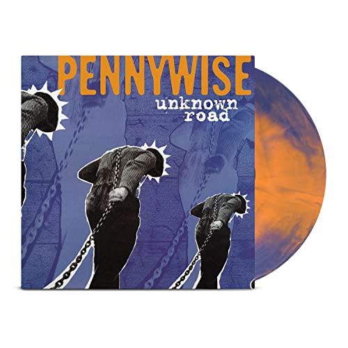 UNKNOWN ROAD - OPAQUE ORANGE [Vinyl]