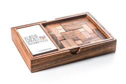 Pentomino Puzzle Set - with 65 challenge cards (Online Order Only)
