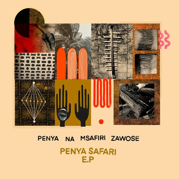 Penya Safari E.P [Vinyl] (ONLINE ORDER ONLY)