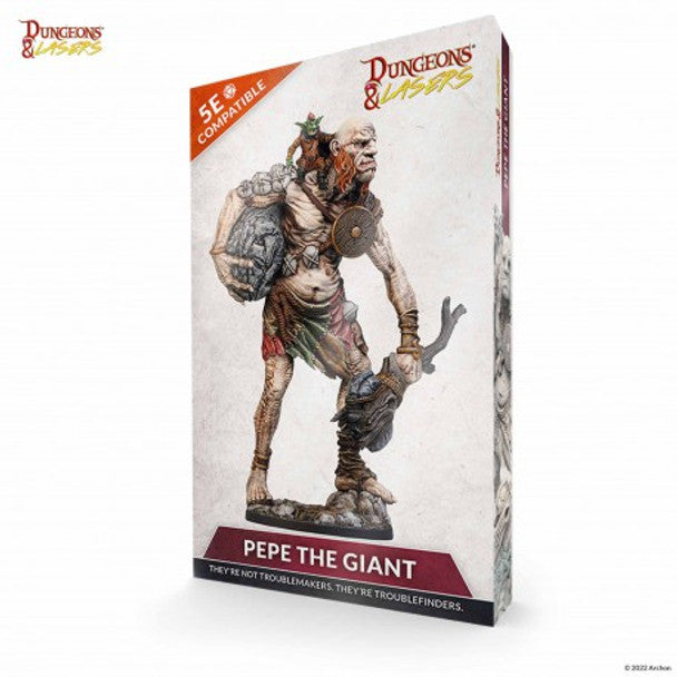 Dungeons & Lasers: Pepe the Giant (ONLINE ORDER ONLY)