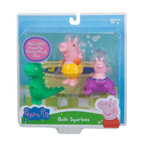 Peppa Pig Bath Squirters - Choose your figures (Online Order Only)