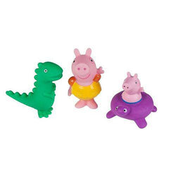 Peppa Pig Bath Squirters - Choose your figures (Online Order Only)