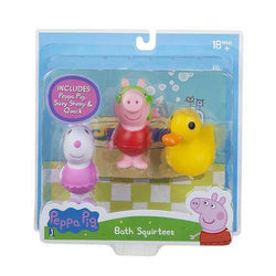 Peppa Pig Bath Squirters - Choose your figures (Online Order Only)