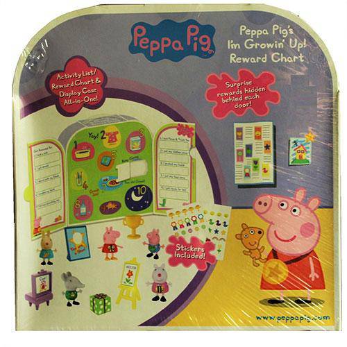 Peppa Pig's I'm Growing up! Reward Chart (Online Order Only)