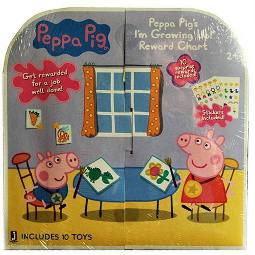 Peppa Pig's I'm Growing up! Reward Chart (Online Order Only)