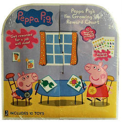 Peppa Pig's I'm Growing up! Reward Chart (Online Order Only)