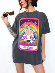 The Finger Tarot Card Tee (ONLINE ORDER ONLY)