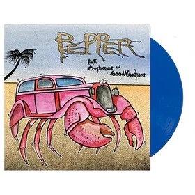 Pepper - Pink Crustaceans And Good Vibrations (Clear Vinyl, Blue) [Vinyl] (ONLINE ORDER ONLY)