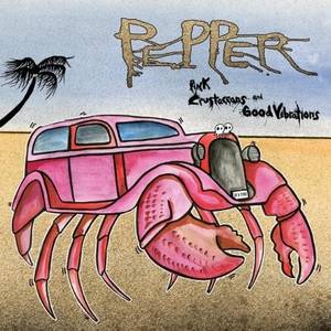 Pepper - Pink Crustaceans And Good Vibrations (Clear Vinyl, Blue) [Vinyl] (ONLINE ORDER ONLY)