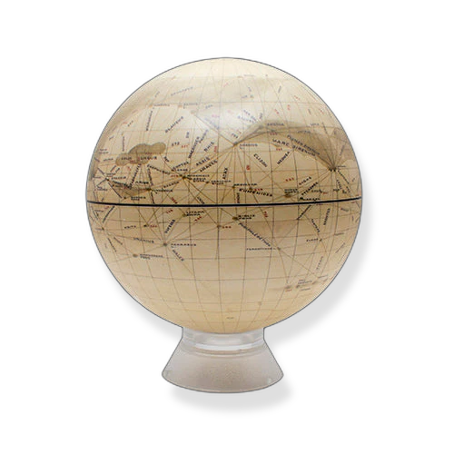 Percival Lowell Mars Desktop Globe 6” (ONLINE ORDER ONLY)