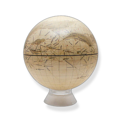 Percival Lowell Mars Desktop Globe 6” (ONLINE ORDER ONLY)
