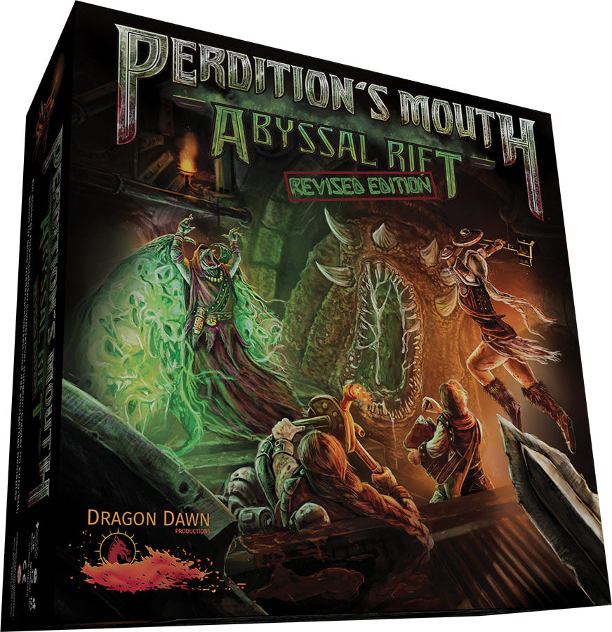 Perdition`s Mouth: Abyssal Rift (Revised Edition) (ONLINE ORDER ONLY)