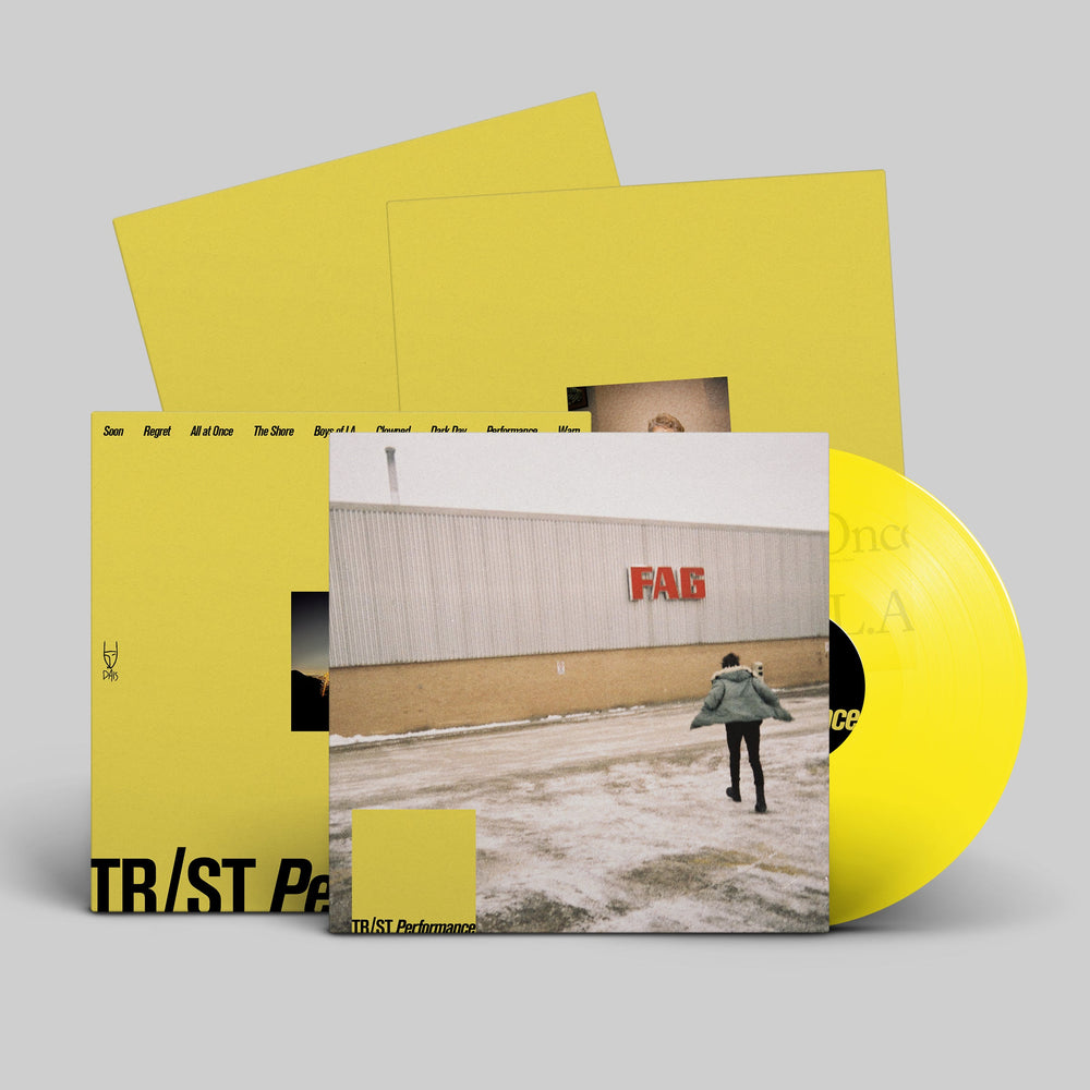 Performance (Clear Yellow) [Vinyl] (ONLINE ORDER ONLY)