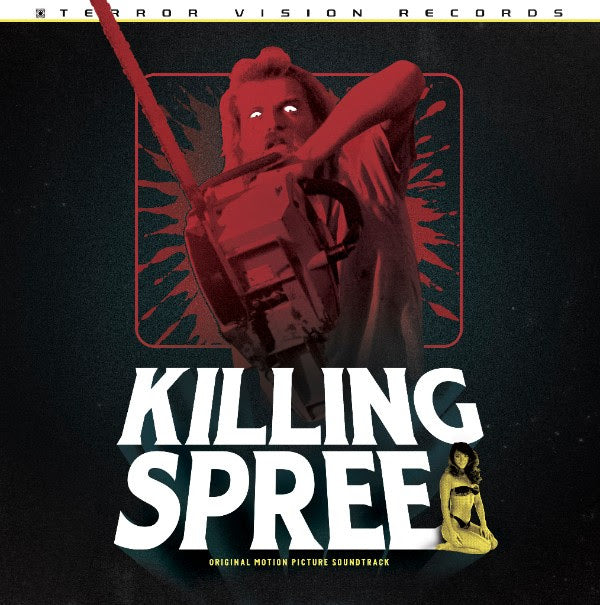 Killing Spree (1987 Original Soundtrack) [Vinyl] (ONLINE ORDER ONLY)