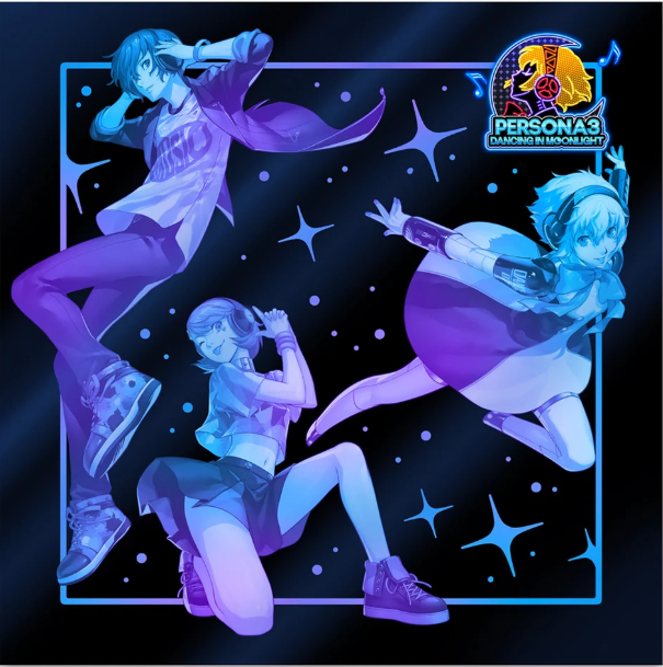 Persona 3: Dancing in Moonlight (2LP Moonlight Splatter Blue) [Vinyl] (ONLINE ORDER ONLY)