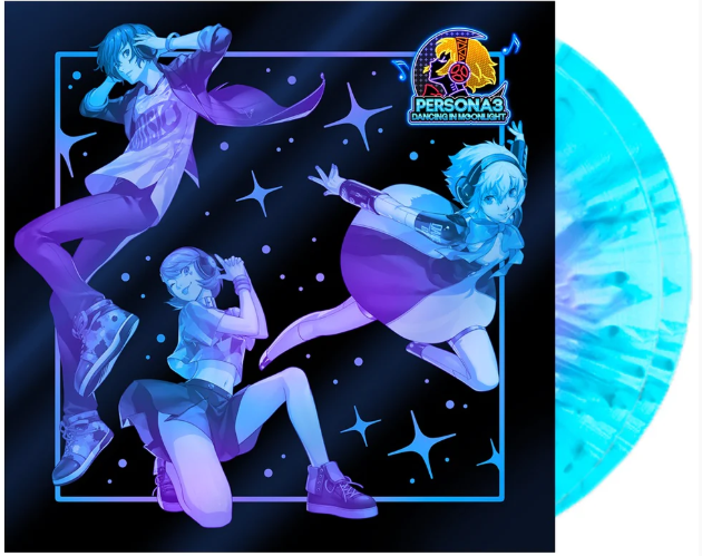 Persona 3: Dancing in Moonlight (2LP Moonlight Splatter Blue) [Vinyl] (ONLINE ORDER ONLY)