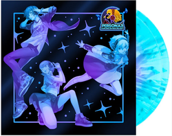 Persona 3: Dancing in Moonlight (2LP Moonlight Splatter Blue) [Vinyl] (ONLINE ORDER ONLY)