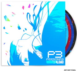ATLUS SOUND TEAM Persona 3 Reload (4LP Box Set, Holographic Broken Glass) [Vinyl] (ONLINE ORDER ONLY)