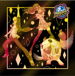 Persona 4: Dancing All Night (2LP Stagelight Splatter Yellow) [Vinyl] (ONLINE ORDER ONLY)