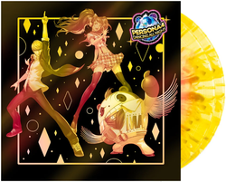Persona 4: Dancing All Night (2LP Stagelight Splatter Yellow) [Vinyl] (ONLINE ORDER ONLY)