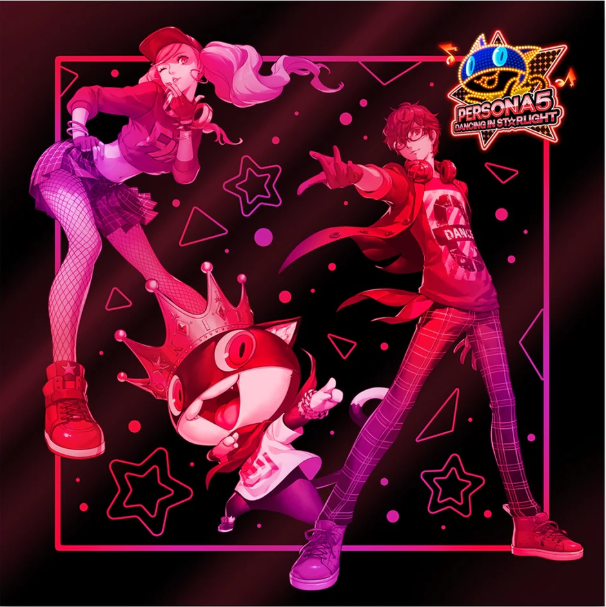 Persona 5: Dancing in Starlight (2LP Starlight Splatter Red) [Vinyl] (ONLINE ORDER ONLY)