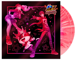 Persona 5: Dancing in Starlight (2LP Starlight Splatter Red) [Vinyl] (ONLINE ORDER ONLY)