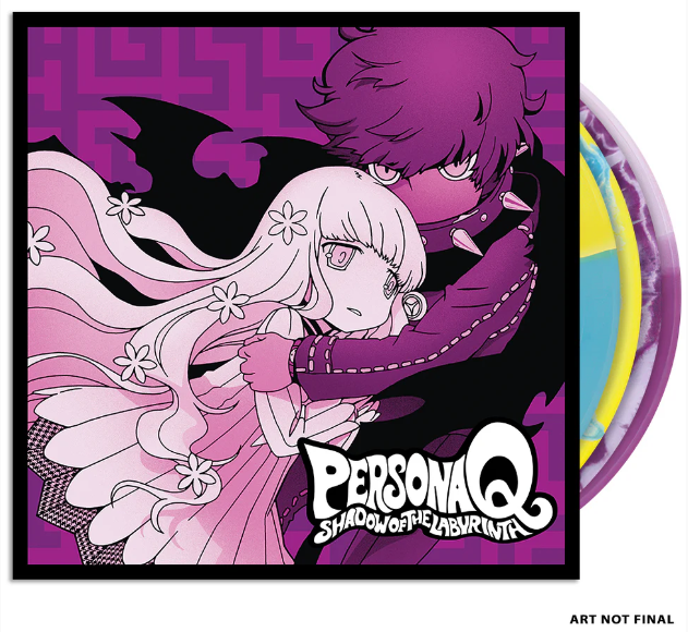 Persona Q Shadow of the Labyrinth (4LP Multicolor) [Vinyl]