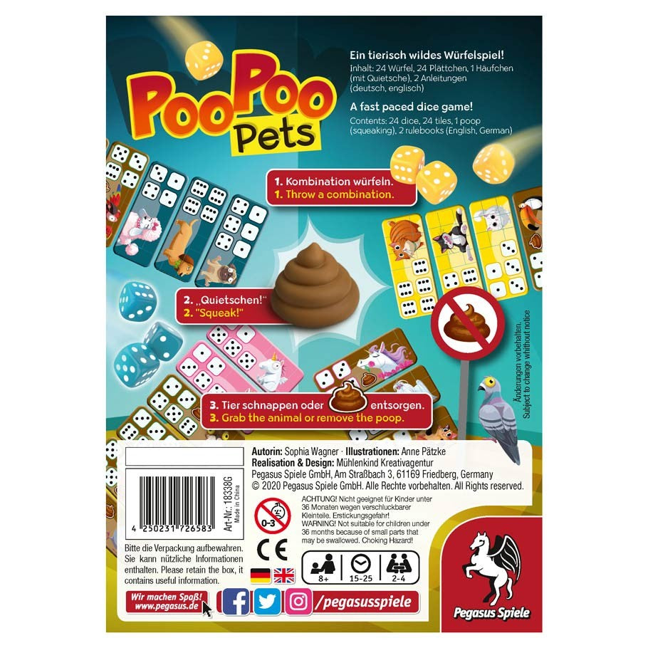 Poo Poo Pets (ONLINE ORDER ONLY)