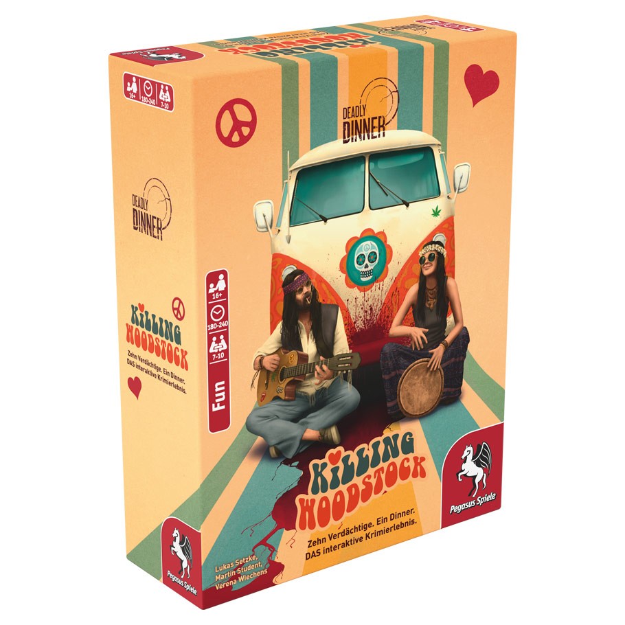 Deadly Dinner: Killing Woodstock (ONLINE ORDER ONLY)