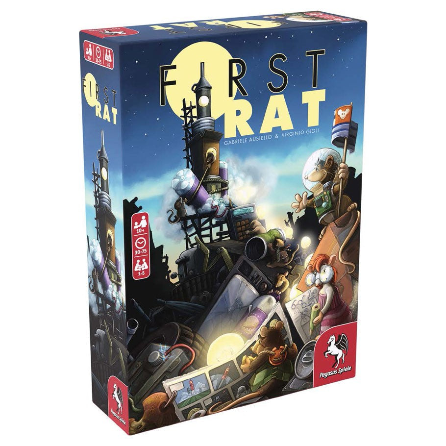 First Rat (ONLINE ORDER ONLY)