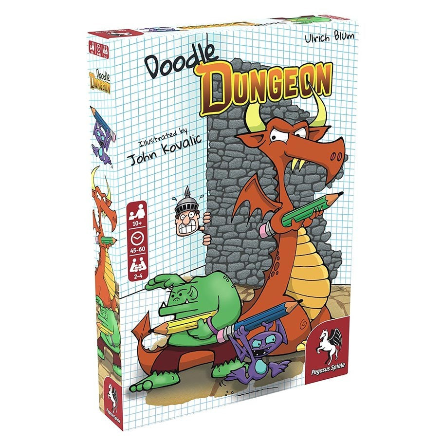 Doodle Dungeon (ONLINE ORDER ONLY)