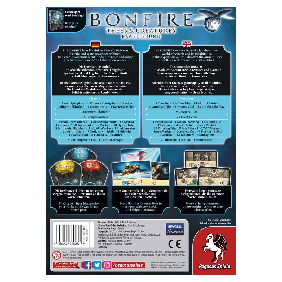 Bonfire: Trees and Creatures (ONLINE ORDER ONLY)