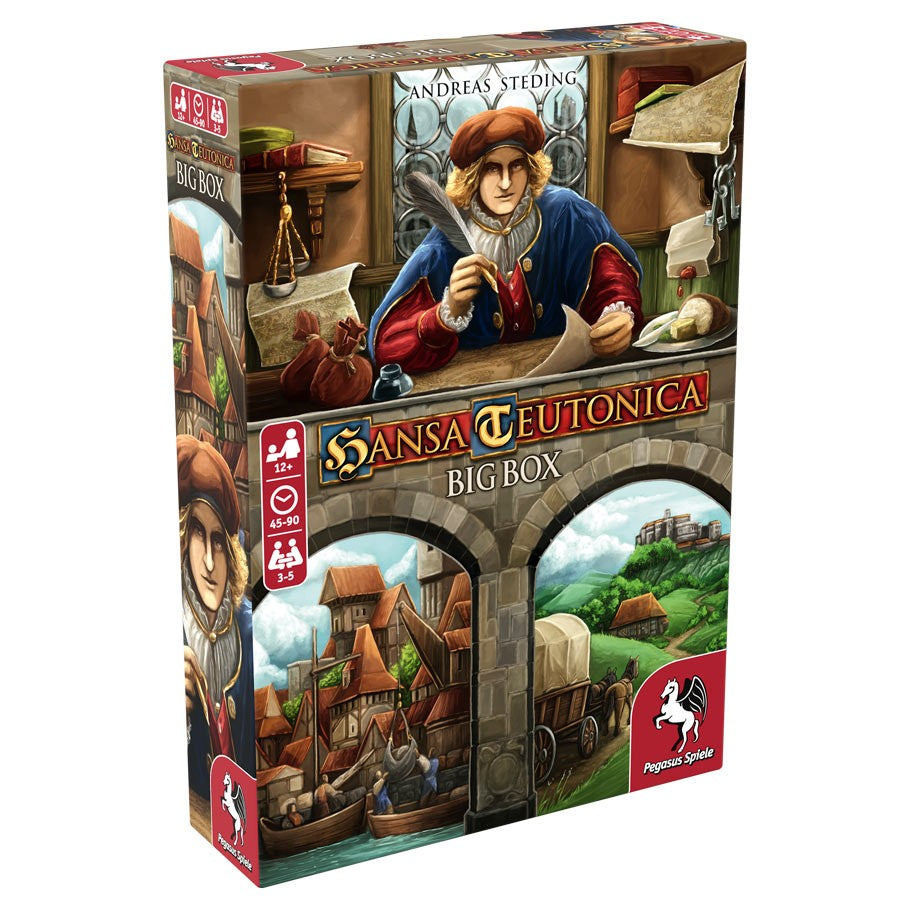 Hansa Teutonica: Big Box (ONLINE ORDER ONLY)