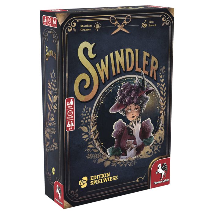Swindler (ONLINE ORDER ONLY)