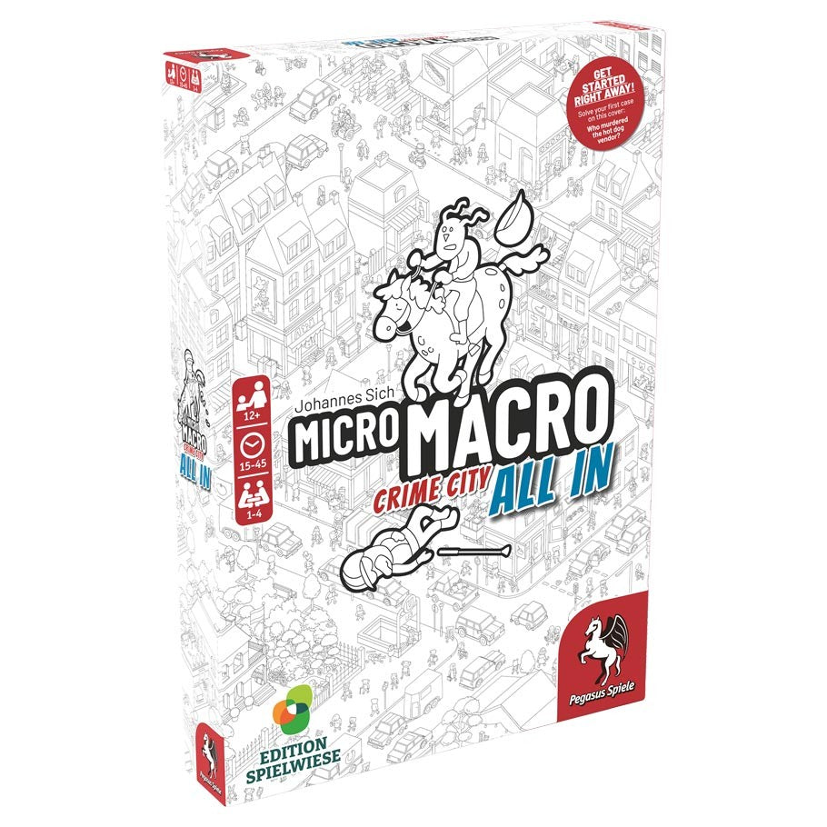 MicroMacro: Crime City 3 - All In (ONLINE ORDER ONLY)