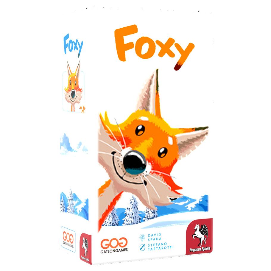 Foxy (ONLINE ORDER ONLY)