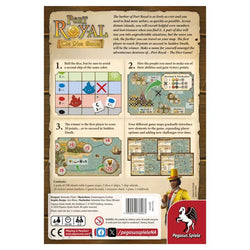 Port Royal: Dice Game (ONLINE ORDER ONLY)