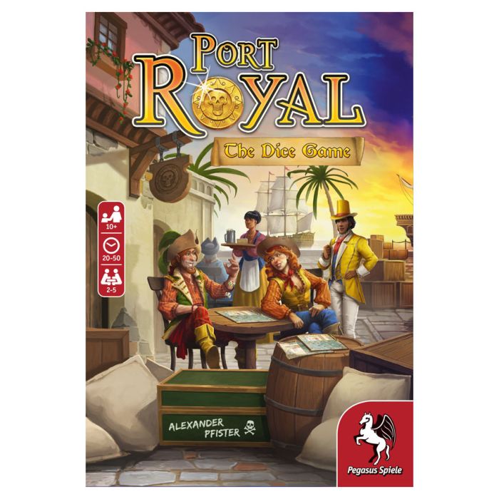 Port Royal: Dice Game (ONLINE ORDER ONLY)